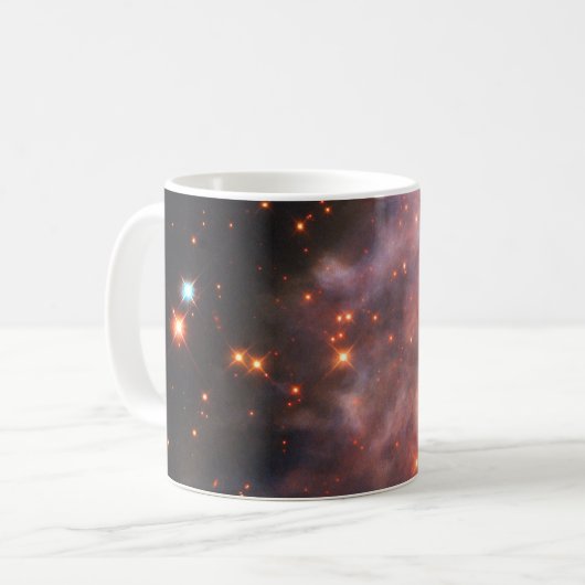 Mug Fantôme de Cassiopée Nebula (Devant gauche)