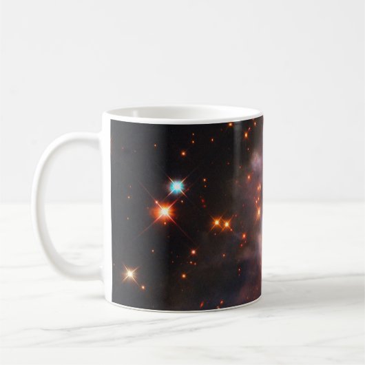 Mug Fantôme de Cassiopée Nebula (Gauche)