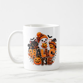 Mug fantôme de citrouille d'Halloween mignon – Joy