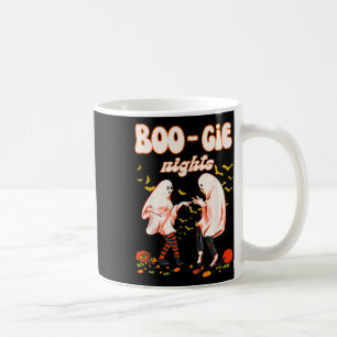 Mug Fantôme de danse avec le Graph féminin d'Halloween