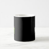 Mug Fantôme de dents Citrouille Sorcière Mignonne Dent (Centre)