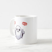 Mug Fantôme De Désapprobation (Devant gauche)