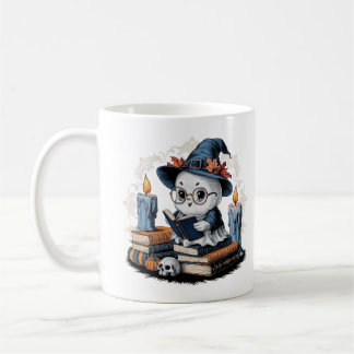 Mug Fantôme de dessin vintage : gothique, Vibes d'Hall