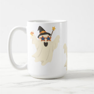 Mug Fantôme de fête - Vibes d'Halloween amusantes