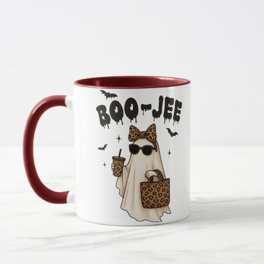 Mug Fantôme de Halloween Boo-Jee (Gauche)