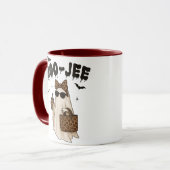 Mug Fantôme de Halloween Boo-Jee (Devant gauche)