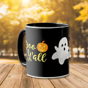 Mug Fantôme de Halloween Boo Y'all
