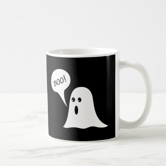 Mug Fantôme de Halloween mignon (Droite)