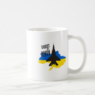 Mug Fantôme de Kiev - Pilote de chasse Mig 29 As de l'