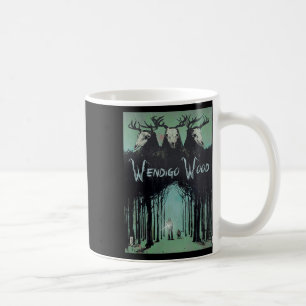 Mug Fantôme De La Forêt Cryptid Wendigo Bois