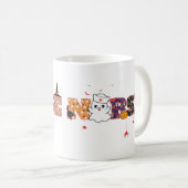 Mug Fantôme de l'infirmière d'Halloween (Devant droit)