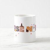 Mug Fantôme de l'infirmière d'Halloween (Centre)