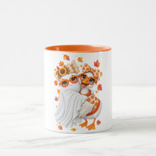 Mug fantôme de l'oie ridicule d'automne Halloween d'au