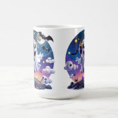 Mug Fantôme de musique (Centre)