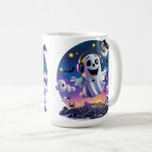 Mug Fantôme de musique (Devant droit)
