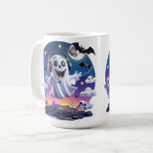 Mug Fantôme de musique (Devant gauche)