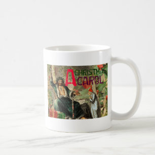 Mug Fantôme de Noël Illustration actuelle Scrooge