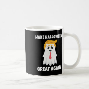 Mug Fantôme de Trump. Faites de nouveau Halloween une