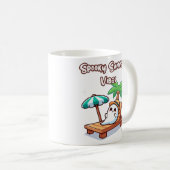 Mug Fantôme d'été de Summerween mignon (Devant droit)