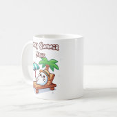 Mug Fantôme d'été de Summerween mignon (Devant gauche)