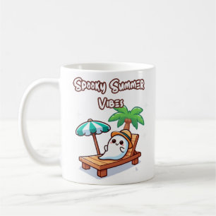 Mug Fantôme d'été de Summerween mignon