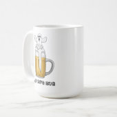 Mug Fantôme d'Halloween (Devant gauche)