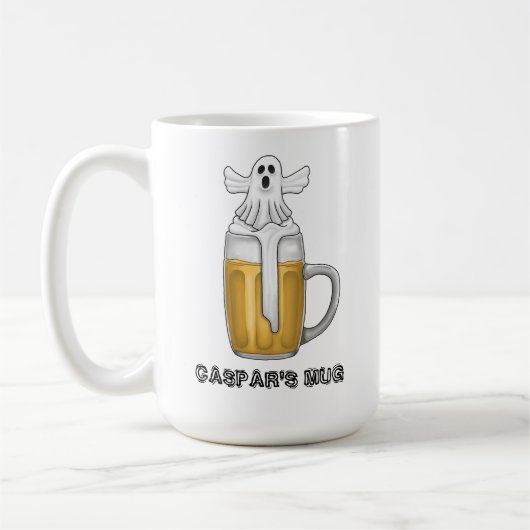 Mug Fantôme d'Halloween (Gauche)