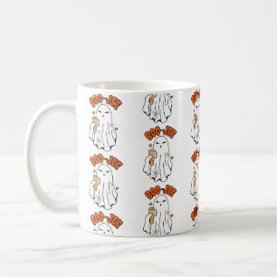 Mug Fantôme D'Halloween Boo-Jee Cute Avec Paruline 40o