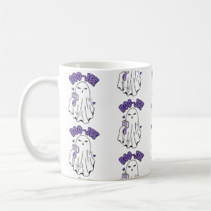 Mug Fantôme d'Halloween Boo-Jee mignon avec 40oz Tumbl
