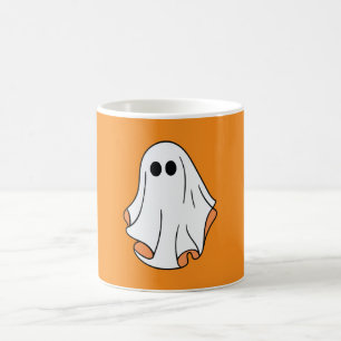 Mug Fantôme d'Halloween, drôle d'Halloween, fête d'Hal