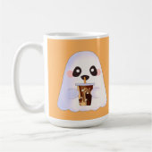 Mug Fantôme éffrayant Avec Café Glacé (Gauche)