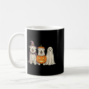 Mug Fantôme effrayant Chien de Halloween de la Grande