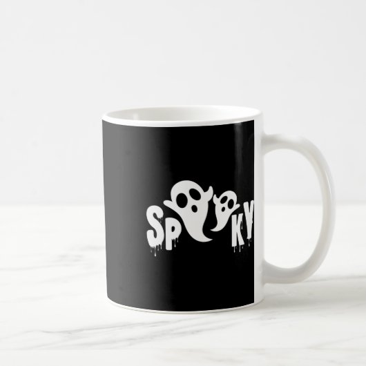 Mug Fantôme éffrayant - Design Halloween (Droite)