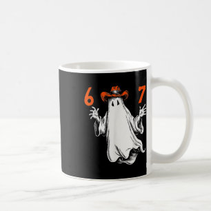 Mug Fantôme effrayant numéro 67 Halloween Six Sept eff