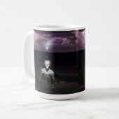 Mug Fantôme en mer - Peinture à l'huile (Devant gauche)
