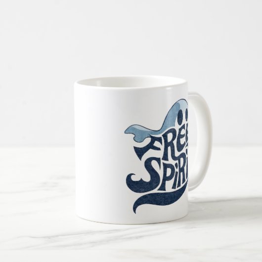 Mug Fantôme Esprit Libre (Devant droit)