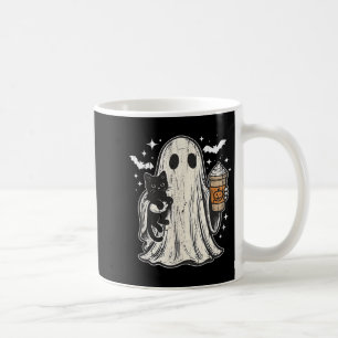 Mug Fantôme Et Chat Mets, Mignons Fantômes D'Halloween