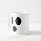 Mug Fantôme face Musique (Devant gauche)