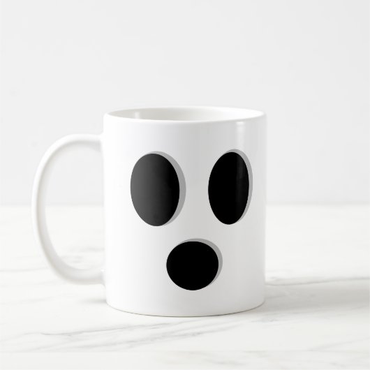 Mug Fantôme face Musique (Gauche)