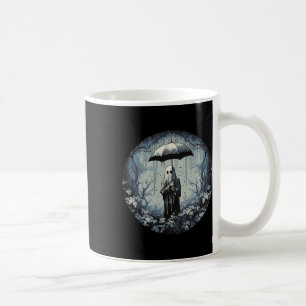 Mug Fantôme Floral Retro Vintage Halloween Fantôme Dan