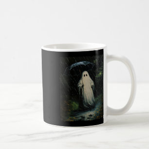 Mug Fantôme Floral vintage Fantôme Halloween Fantôme D