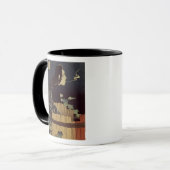 Mug Fantôme japonais (Devant gauche)