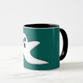 Mug Fantôme mignon (Devant droit)
