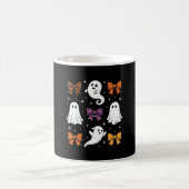 Mug Fantôme Mignon avec Rubans Design Halloween_1 (Centre)