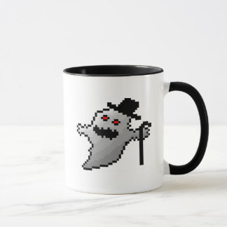 Mug Fantôme mignon de pixel