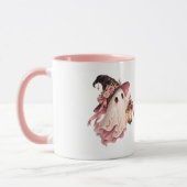 Mug fantôme mignon d'Halloween – C (Gauche)