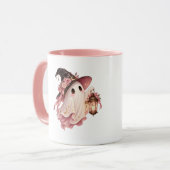 Mug fantôme mignon d'Halloween – C (Devant gauche)