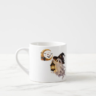 Mug fantôme mignon d'Halloween – Sorcière de citro