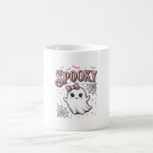 Mug Fantôme Mignon Effrayant Design de Chemise Hallowe (Centre)