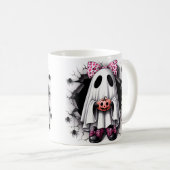 Mug Fantôme original d'Halloween (Devant droit)